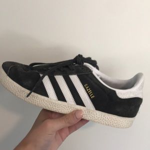 Adidas Gazelle Grey Sneakers